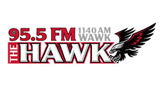 The Hawk radio live streaming logo