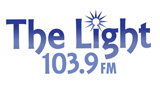 The Light 103.9 radio live streaming logo