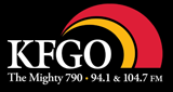 The Mighty 790 AM – KFGO radio live streaming logo
