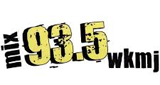 The Mix 93 – WKMJ-FM 93.5 radio live streaming logo