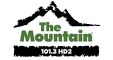 The Mountain 101.3 HD radio live streaming logo
