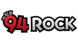 The NEW 94 Rock radio live streaming logo