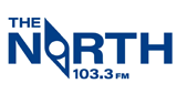 The North 103.3 radio live streaming logo