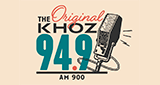The Original KHOZ 94.9FM radio live streaming logo