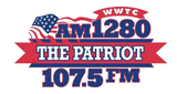 The Patriot radio live streaming logo