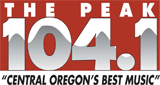 The Peak 104.1 FM radio live streaming logo