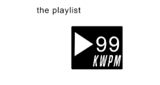 The Playlist KWPM radio live streaming logo