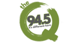 The Q 94.5 radio live streaming logo