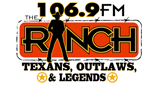 The Ranch 106.9 radio live streaming logo