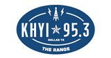 The Range 95.3 FM radio live streaming logo