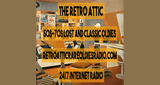 The Retro Attic radio live streaming logo