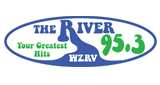 The River 95.3 radio live streaming logo