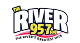 The River 95.7 radio live streaming logo