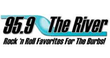 The River 95.9 radio live streaming logo