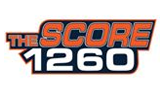 The Score 1260 radio live streaming logo