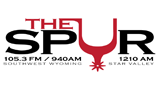 The Spur radio live streaming logo