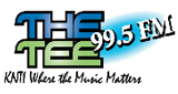 The Tee 99.5 radio live streaming logo