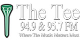 The Tee radio live streaming logo