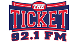 The Ticket radio live streaming logo