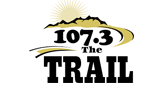 The Trail 107.3 radio live streaming logo