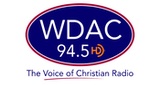 The Voice 94.5 FM – WDAC radio live streaming logo