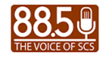The Voice of SCS radio live streaming logo
