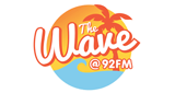 The Wave@92 FM radio live streaming logo