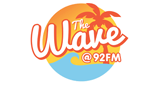 The Wave@92 FM radio live streaming logo