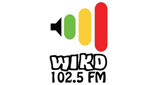 The WIKD 102.5 FM radio live streaming logo