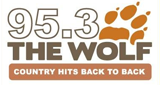 The Wolf radio live streaming logo