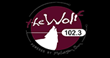 The Wolf radio live streaming logo
