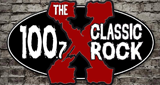 The X 100.7 radio live streaming logo