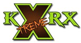 The X KXRX radio live streaming logo