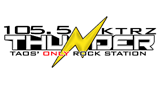 Thunder 105.5 KTRZ radio live streaming logo
