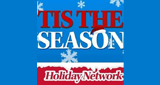 Tis The Season Holiday Network radio live streaming logo