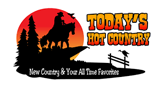 Today′s Hot Country radio live streaming logo