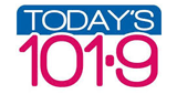 Today's 101.9 radio live streaming logo