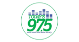 Today’s 97.5 radio live streaming logo