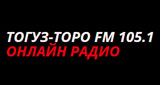ToguzToroFM 105.1 radio live streaming logo