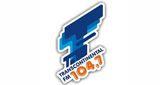 Transcontinental FM radio live streaming logo