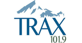 TRAX 101.9 radio live streaming logo