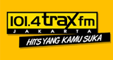 Trax FM radio live streaming logo