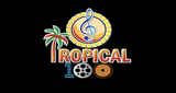 Tropical 100 Salsa radio live streaming logo