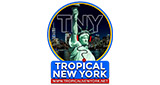 Tropical New York.net radio live streaming logo