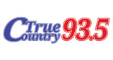 True Country 93.5 radio live streaming logo