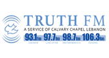 Truth 93.1 radio live streaming logo