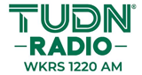 TUDN 1220 AM radio live streaming logo