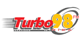 Turbo 98 FM radio live streaming logo