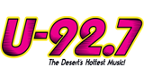 U-92.7 radio live streaming logo