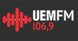 UEM FM radio live streaming logo